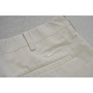 Nike Golf Shorts Dri Fit Stretch Striped Performance Flat 11" INS Mens Size 38